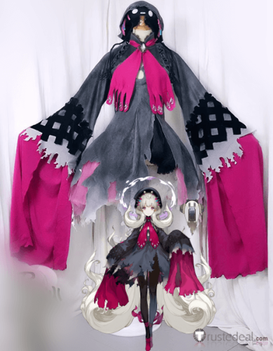 Vtuber Virtual YouTuber NIJISANJI Ghost Reimu Endou Cosplay Costume