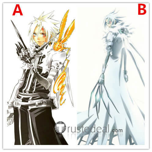 D.Gray-man Allen Walker Clown Crown Cosplay Costume