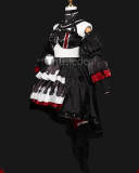 A Dying Knight a Death that Rings in Another World Devil Demon Gothic Dress Cosplay Costume