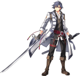 The Legend of Heroes Zero/Ao duology Trails of Cold Steel Rean Schwarzer Arios MacLaine Tio Plato Styled Cosplay Wig
