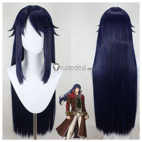 The Legend of Heroes Zero/Ao duology Trails of Cold Steel Rean Schwarzer Arios MacLaine Tio Plato Styled Cosplay Wig