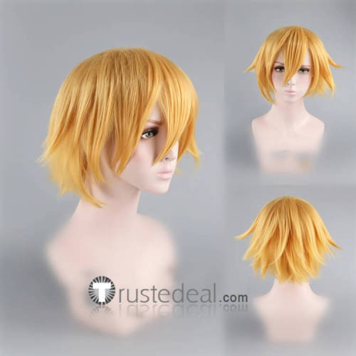 Overlord Aura Bella Fiora Golden Blonde Cosplay Wig