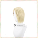 Jack Jeanne Sarafumi Takashina Prestyled Blonde Cosplay Wig