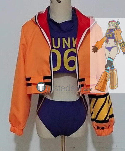 One Piece York Punk-06 Cosplay Costume