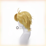 Jojo's Bizarre Adventure Dio Brando Young Blonde Prestyed Cosplay Wig