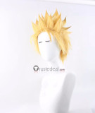 Jojo's Bizarre Adventure Dio Brando Young Blonde Prestyed Cosplay Wig