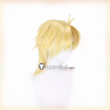 Jojo's Bizarre Adventure Dio Brando Young Blonde Prestyed Cosplay Wig