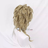 Jojo's Bizarre Adventure Dio Brando Young Blonde Prestyed Cosplay Wig