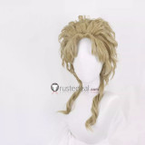 Jojo's Bizarre Adventure Dio Brando Young Blonde Prestyed Cosplay Wig