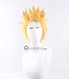 Jojo's Bizarre Adventure Dio Brando Young Blonde Prestyed Cosplay Wig
