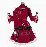 Final Fantasy XIV FF14 FFXIV Female Red Mage Cosplay Costume