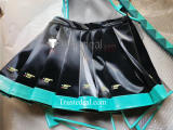 Vocaloid Original Hatsune Miku Cosplay Costume Patent Leather
