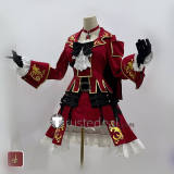 Final Fantasy XIV FF14 FFXIV Female Red Mage Cosplay Costume