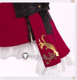 Final Fantasy XIV FF14 FFXIV Female Red Mage Cosplay Costume