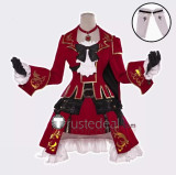Final Fantasy XIV FF14 FFXIV Female Red Mage Cosplay Costume