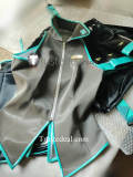 Vocaloid Original Hatsune Miku Cosplay Costume Patent Leather