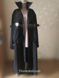 YuGiOh 5D's Kalin Kessler Kyosuke Kiryu Human Black Coat Cosplay Costume
