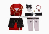 Final Fantasy XIV FF14 FFXIV Female Red Mage Cosplay Costume