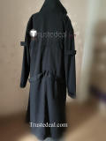 YuGiOh 5D's Kalin Kessler Kyosuke Kiryu Human Black Coat Cosplay Costume