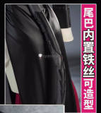 Zenless Zone Zero ZZZ HoYoverse Jane Doe Undercover R&B Black Cosplay Costume