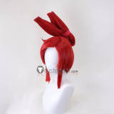 Ghost Trick Phantom Detective Lynne Prestyled Red Cospay Wig