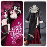 Zenless Zone Zero ZZZ HoYoverse Jane Doe Undercover R&B Black Cosplay Costume