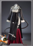 Zenless Zone Zero ZZZ HoYoverse Jane Doe Undercover R&B Black Cosplay Costume