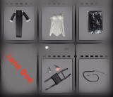 Zenless Zone Zero ZZZ HoYoverse Jane Doe Undercover R&B Black Cosplay Costume