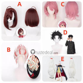 Dandadan Okarun Ken Takakura Seiko Ayase Momo Ayase Aira Shiratori Cospay Wig