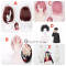 Dandadan Okarun Ken Takakura Seiko Ayase Momo Ayase Aira Shiratori Cospay Wig