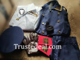 One Piece Shiliew Shiryu of the Rain Pirates Magellan Cosplay Costumes