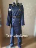 One Piece Shiliew Shiryu of the Rain Pirates Magellan Cosplay Costumes