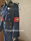 One Piece Shiliew Shiryu of the Rain Pirates Magellan Cosplay Costumes