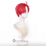 Dandadan Okarun Jiji Jin Enjoji Momo Ayase Ponytail Cospay Wig
