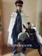 One Piece Shiliew Shiryu of the Rain Pirates Magellan Cosplay Costumes