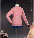 Dandadan Momo Ayase Pink Sweater Cosplay Costume
