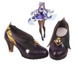 Genshin Impact Fischl Keqing Cosplay Shoes Boots