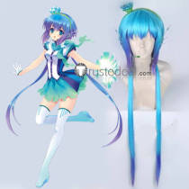 Vocaloid Aoki Lapis Cosplay Wig