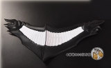 JiMeng Dandadan Ken Takakura Okarun Transformation Black Cosplay Costume