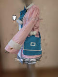 Hyperdimension Neptunia Mk2 White Sisters Ram Rom Cosplay Costumes