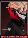 JiMeng Dandadan Ken Takakura Okarun Transformation Black Cosplay Costume
