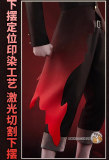 JiMeng Dandadan Ken Takakura Okarun Transformation Black Cosplay Costume