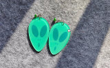 Dandadan Okarun Momo Ayase Cospay Mask Earrings Accessories Props
