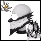 Dandadan Okarun Momo Ayase Cospay Mask Earrings Accessories Props