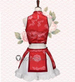 Puella Magi Madoka Magica Madoka Homura Mami Miki Kyoko Hitomi Cheongsam Cosplay Costume