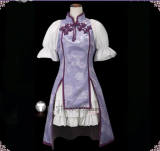 Puella Magi Madoka Magica Madoka Homura Mami Miki Kyoko Hitomi Cheongsam Cosplay Costume