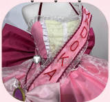 Puella Magi Madoka Magica Kaname Madoka Idol Pink Lolita Cosplay Costume