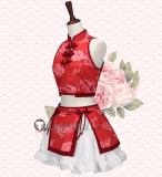 Puella Magi Madoka Magica Madoka Homura Mami Miki Kyoko Hitomi Cheongsam Cosplay Costume