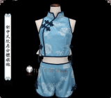 Puella Magi Madoka Magica Madoka Homura Mami Miki Kyoko Hitomi Cheongsam Cosplay Costume