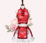 Puella Magi Madoka Magica Madoka Homura Mami Miki Kyoko Hitomi Cheongsam Cosplay Costume